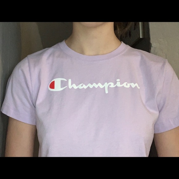 Champion Tops - Champion T-shirt light purple